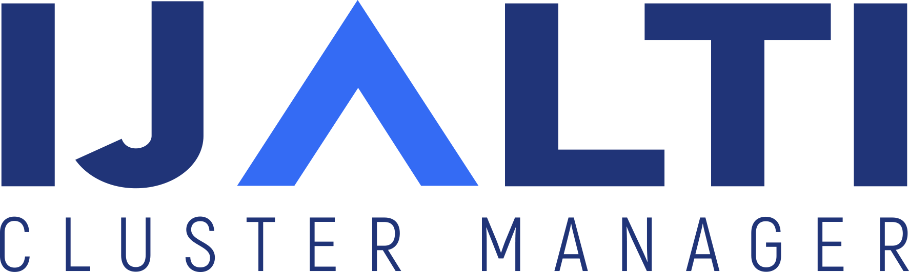 IJALTI Cluster Manager