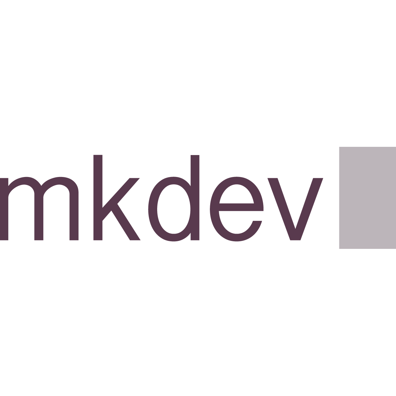 mkdev