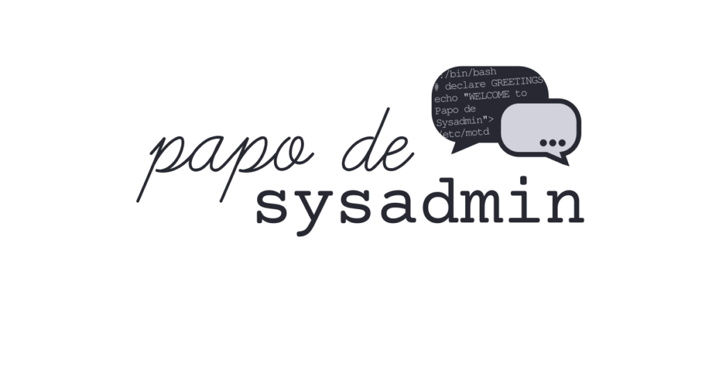 papo de sysadmin